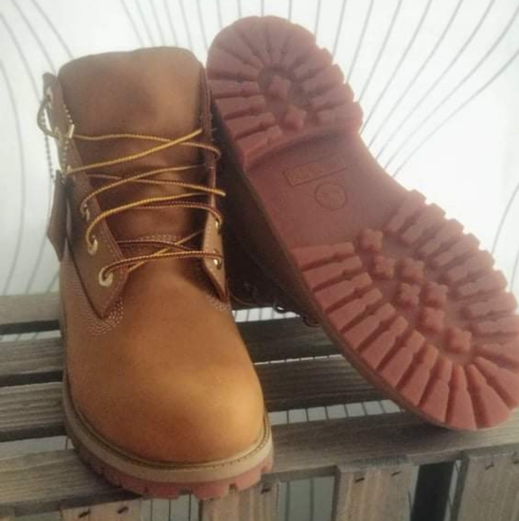 Timberland ( Size 7 ) Wheat Nubuck Boots - Picture 5 of 6